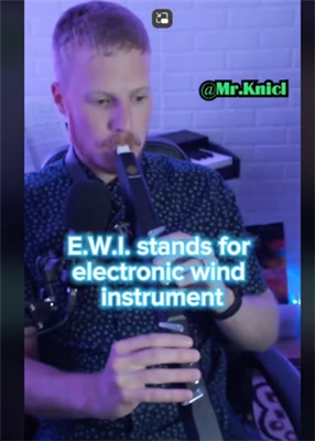 Mr. knicl Promote Our Sunrise Melody M3 EWI Mr. knicl Promote Our Sunrise Melody M3 EWI